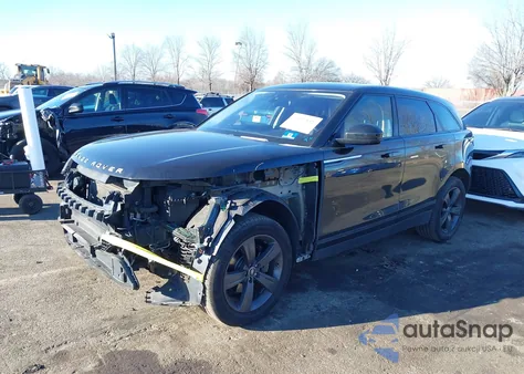 2018 Land Rover Range Rover Velar P250 S from USA, damaged, VIN SALYB2RX6JA734414